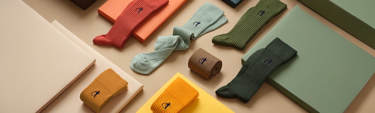 Cotton, Polyester or Merino Wool: Best Materials for Socks? - London Sock Company