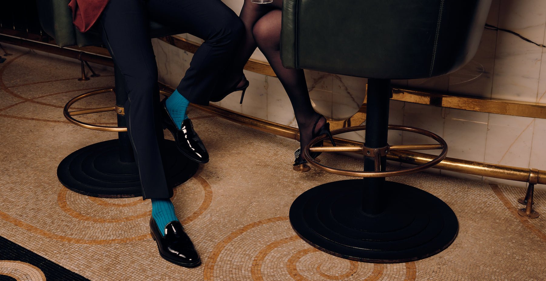 Men's Style Tips: 5 Dress Socks You Can Rock for a Christmas Party - London Sock Company