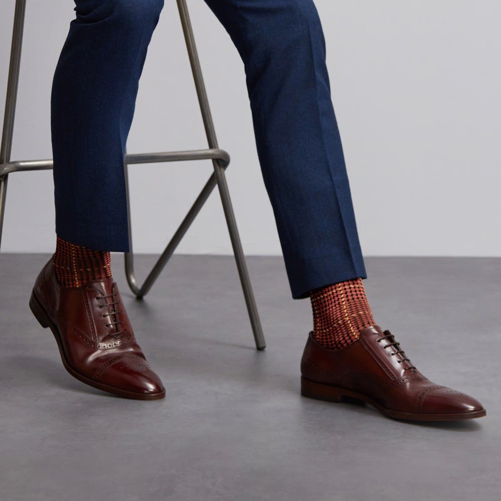 Men's Style Tips: Autumn staples and seasonal layering - London Sock Company