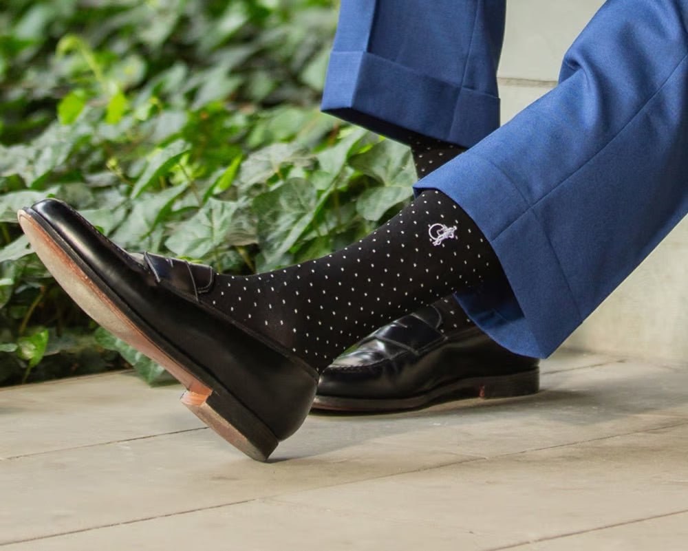 Men's Style Tips: Black Socks | London Sock Company