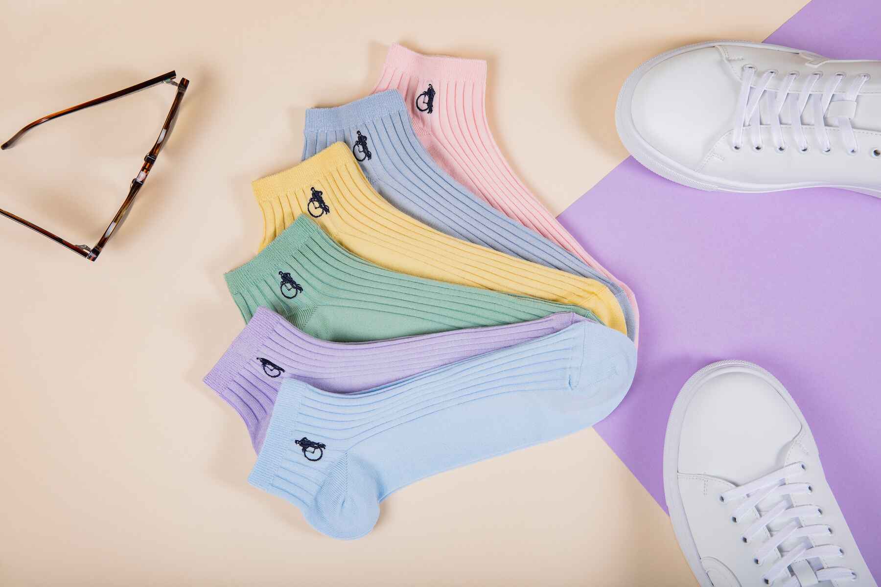 Men’s Style Tips: How to wear trainer socks this season - London Sock Company