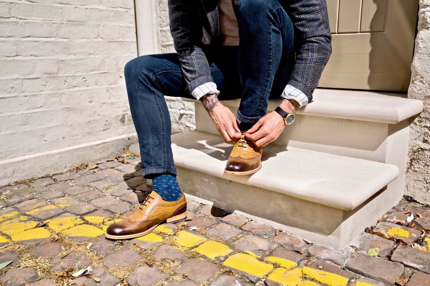 Men's Style Tips: Six shoe brands for summer - London Sock Company