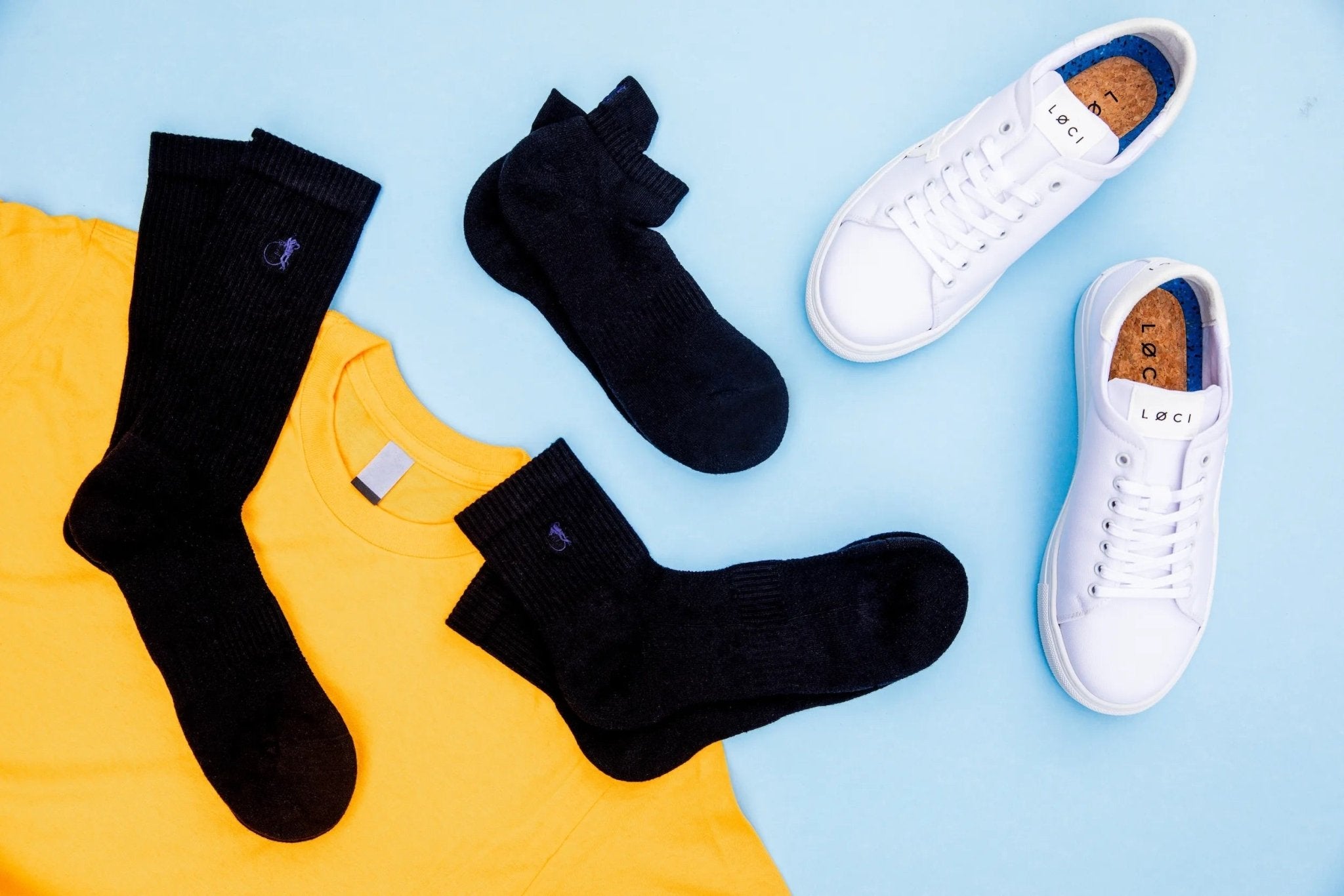 Men’s Style Tips: Wearing black socks in the summer - London Sock Company