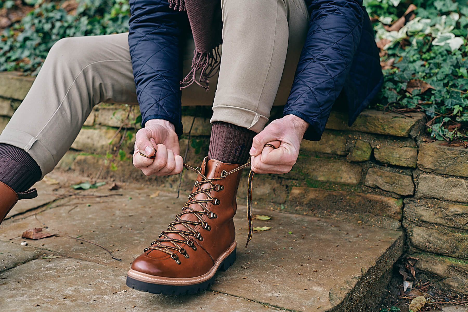 Men’s Style Tips: What sock colours to wear this winter - London Sock Company