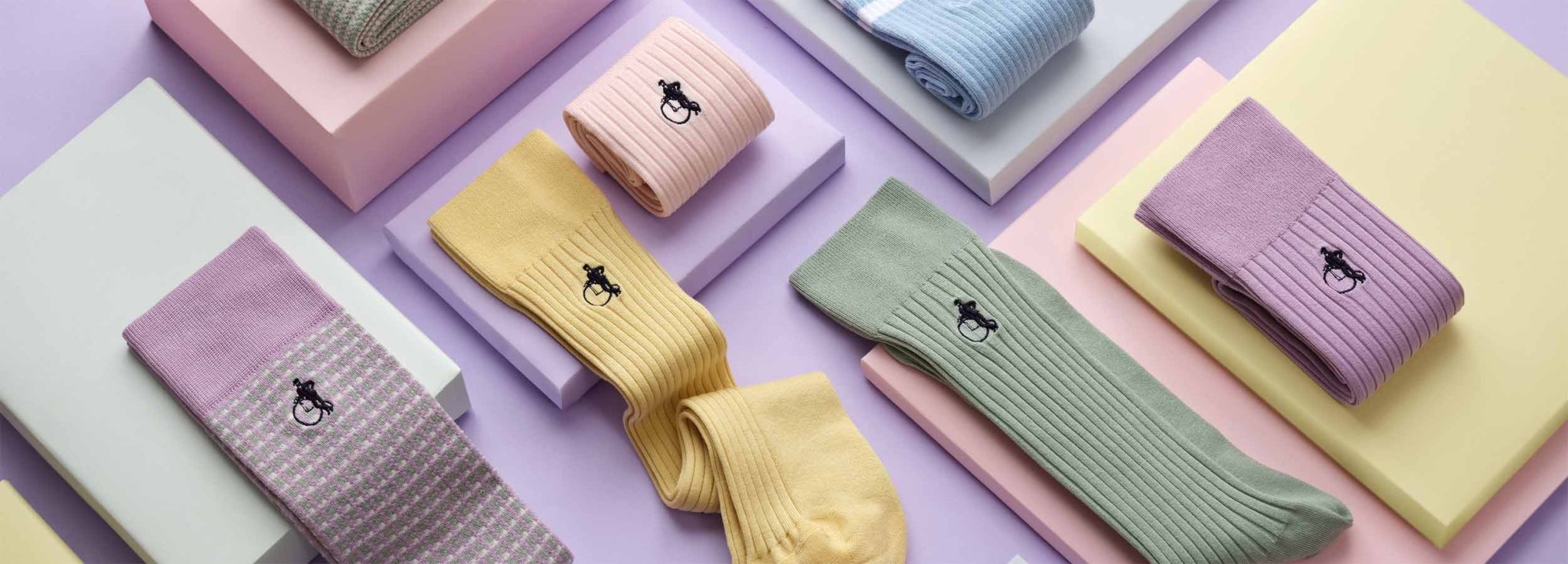 Men's Style Tips: Your Pastel Sock Playbook - London Sock Company