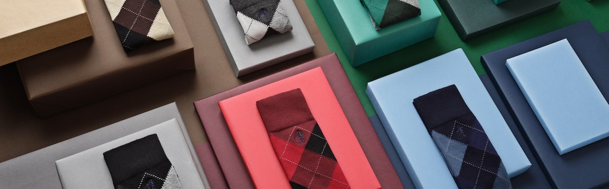 Argyle Socks - London Sock Company