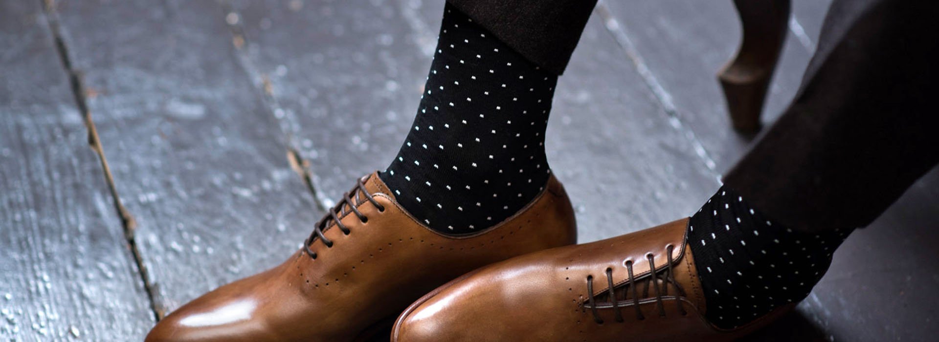 Black Socks - London Sock Company