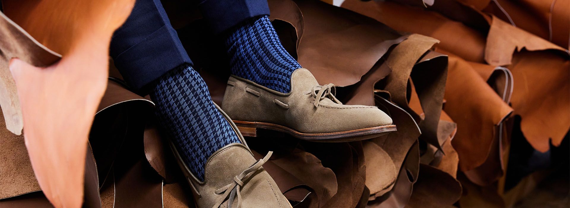 Jermyn St. Houndstooth - London Sock Company
