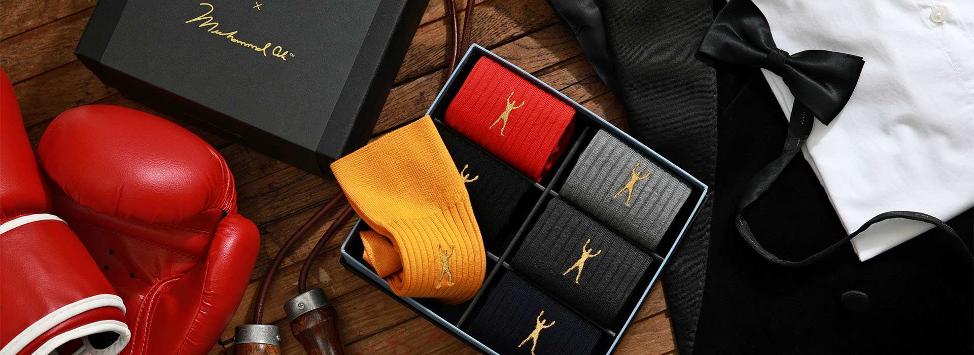 Muhammad Ali - London Sock Company