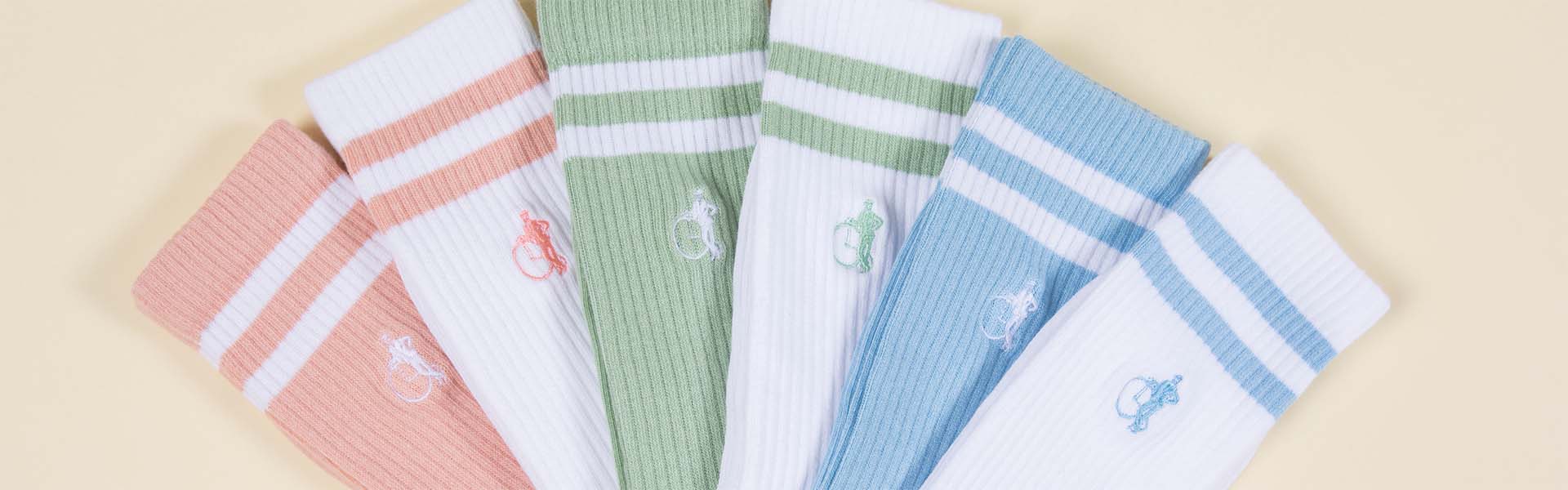 Retro Stripe - London Sock Company