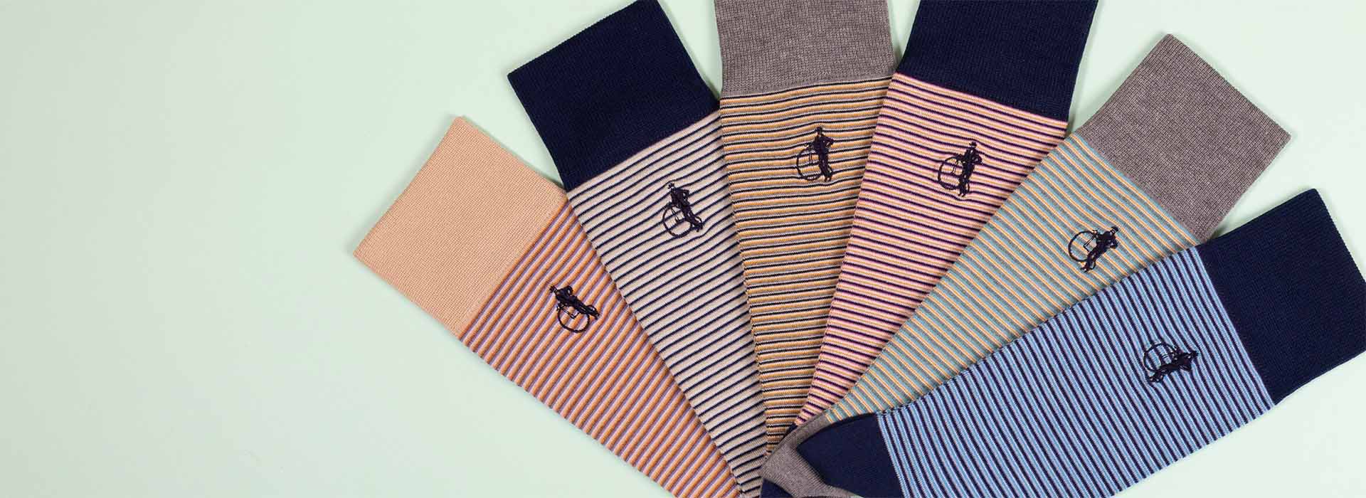 Striped Socks - London Sock Company