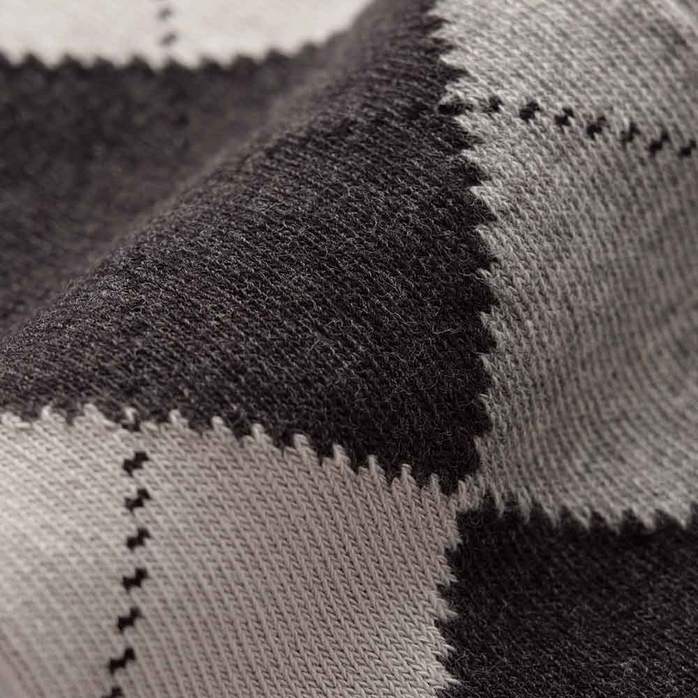 Argyle Shadow, 3 - Pair Box - London Sock Company