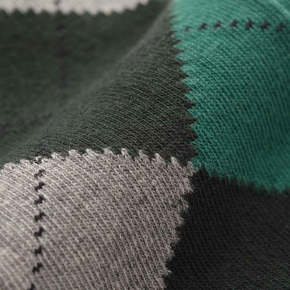 Balmoral Argyle, 3 - Pair Box - London Sock Company