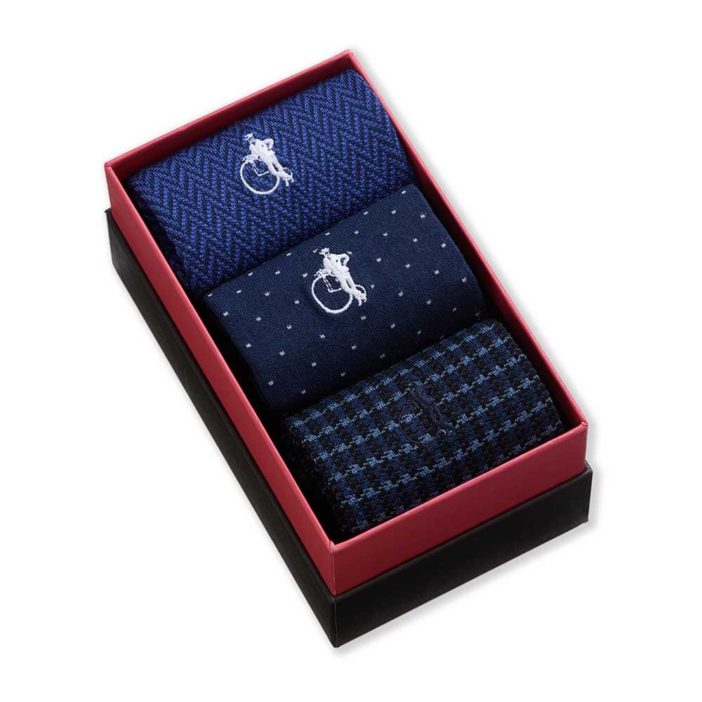 After Midnight, 3 - Pair Box - London Sock Company