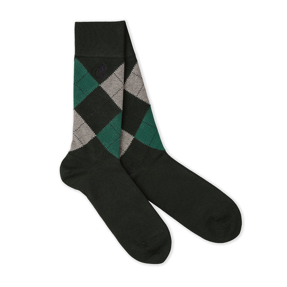 Balmoral Argyle, 3 - Pair Box - London Sock Company