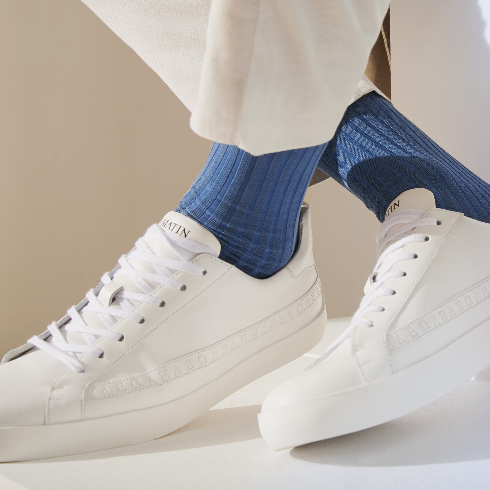 Dash of Class Navy, 6 - Pair Box - London Sock Company