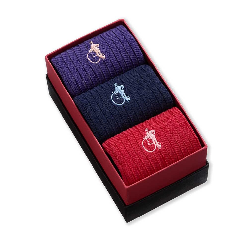 Fresh Pop, by Michael Fisher, 3 - Pair Box - London Sock Company