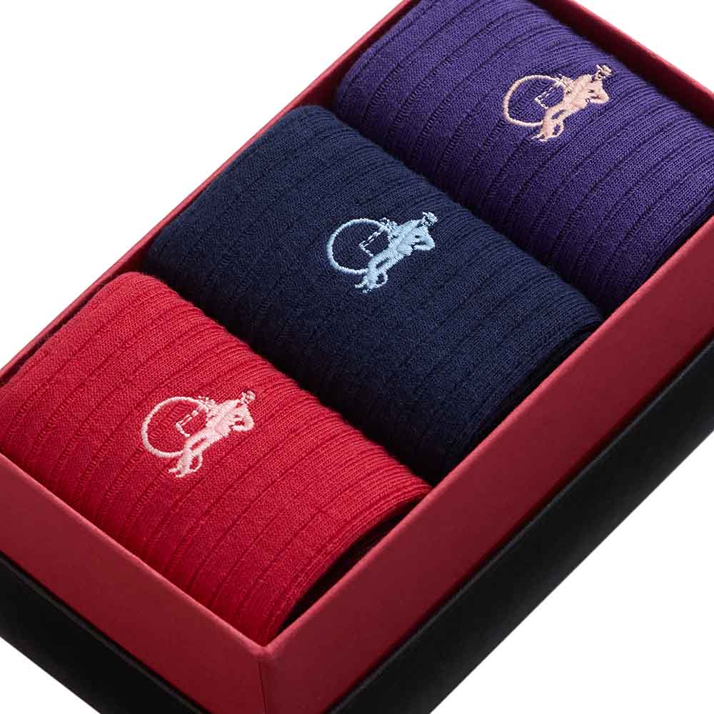 Fresh Pop, by Michael Fisher, 3 - Pair Box - London Sock Company