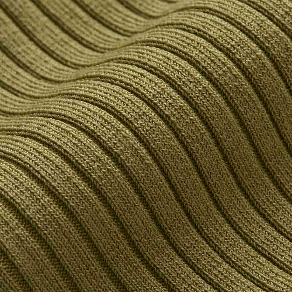 Green Simply Sartorial Socks - London Sock Company