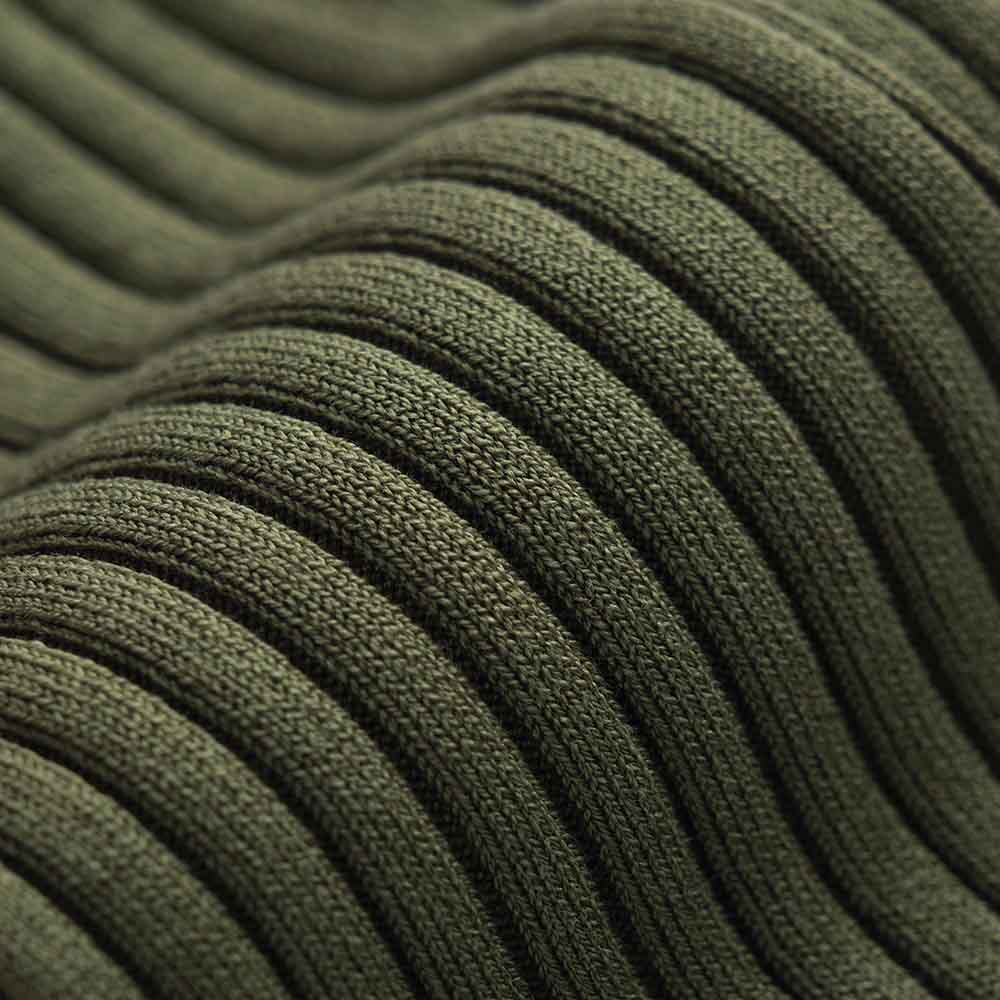 Green Simply Sartorial Socks - London Sock Company