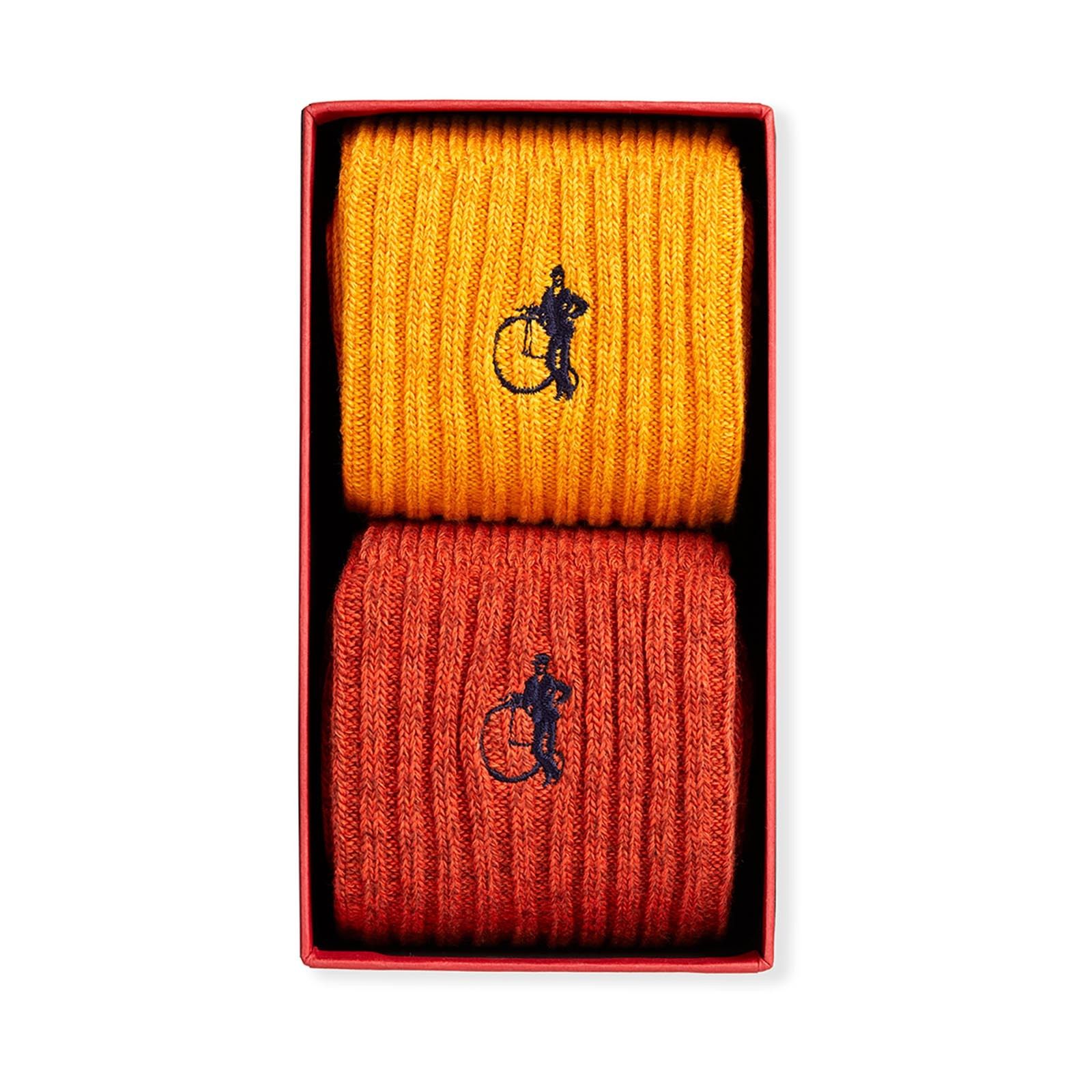 Hyde Park, Boot Socks, 2 - Pair Box - London Sock Company