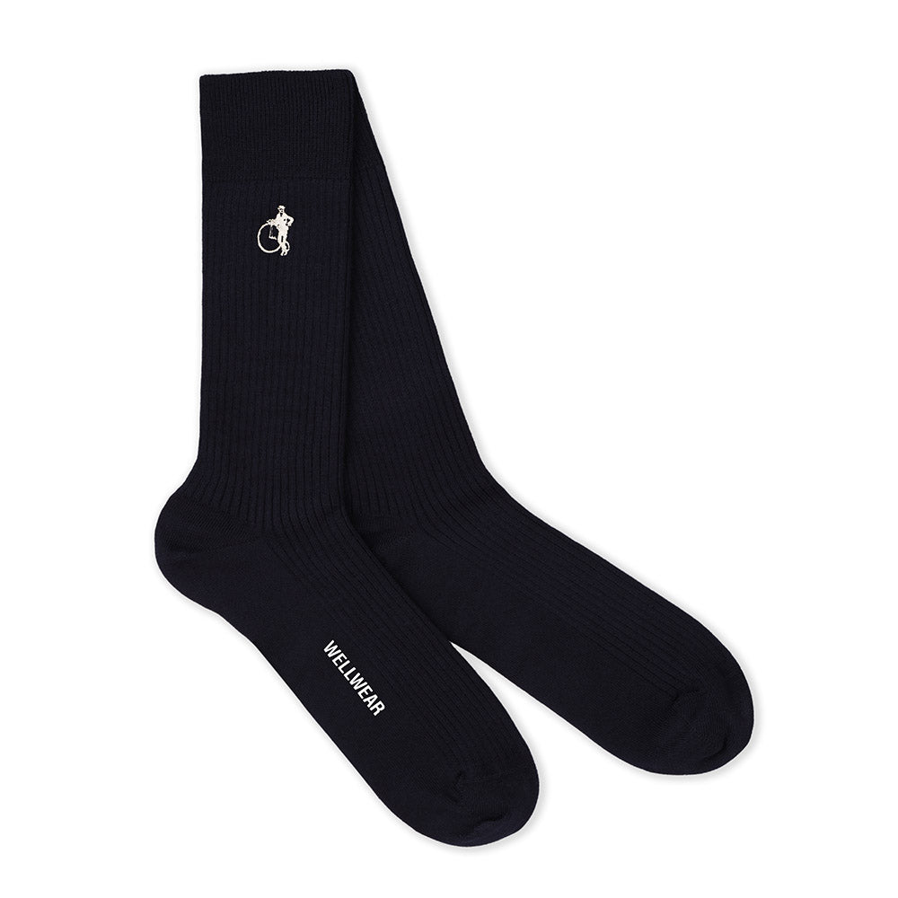 LSC x Wellwear Edit, Cotton Casual, 3 - Pair Box - London Sock Company
