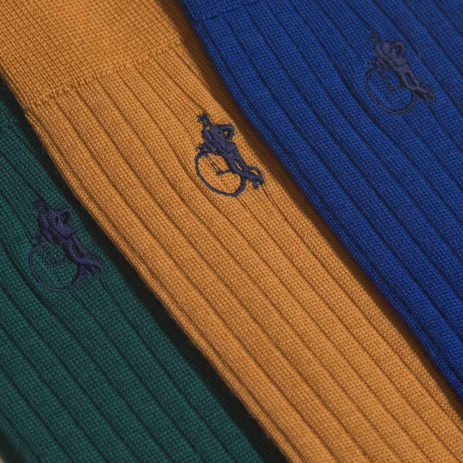 Merino Heroes, 3 - Pair Box - London Sock Company