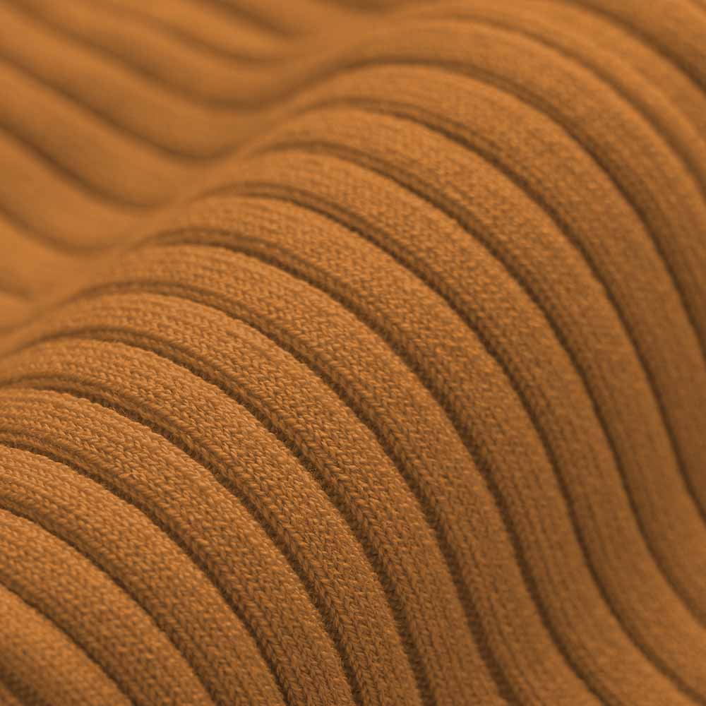 Mustard Simply Sartorial Socks - London Sock Company