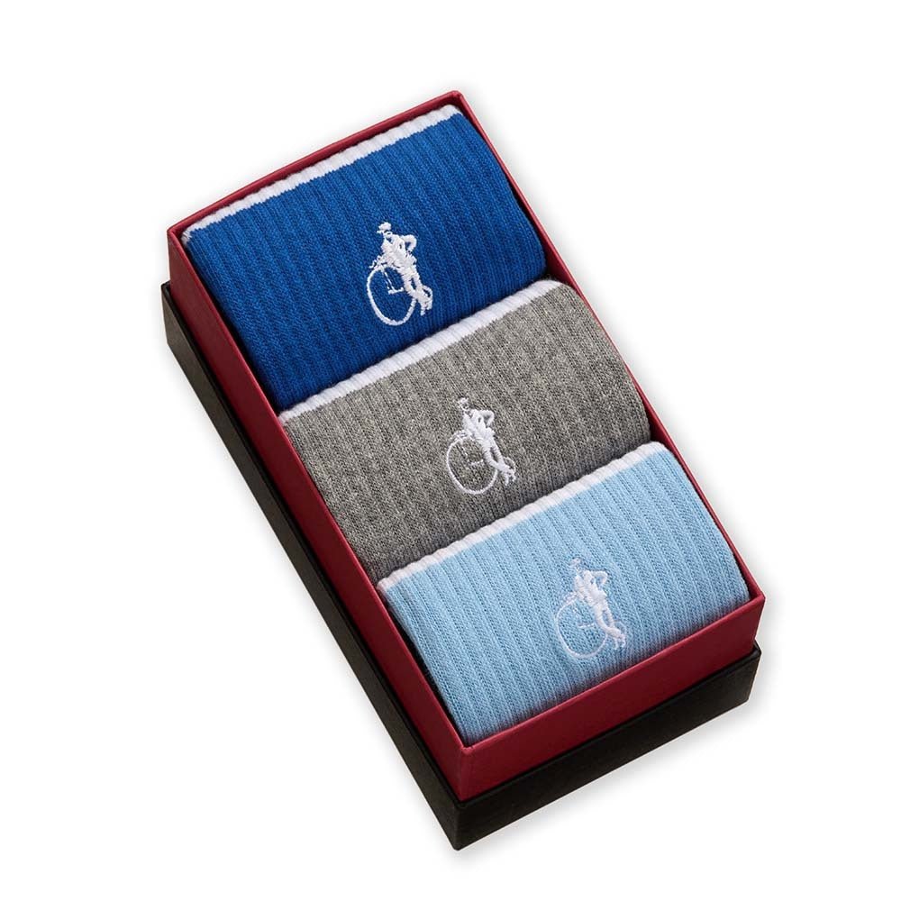 Retro Classics I, 3 - Pair Box - London Sock Company