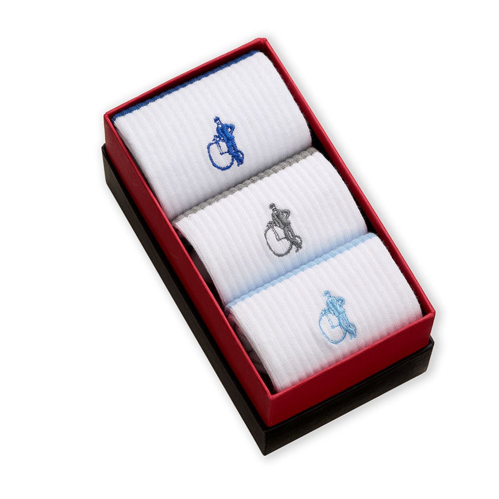Retro Classics II, 3 - Pair Box - London Sock Company