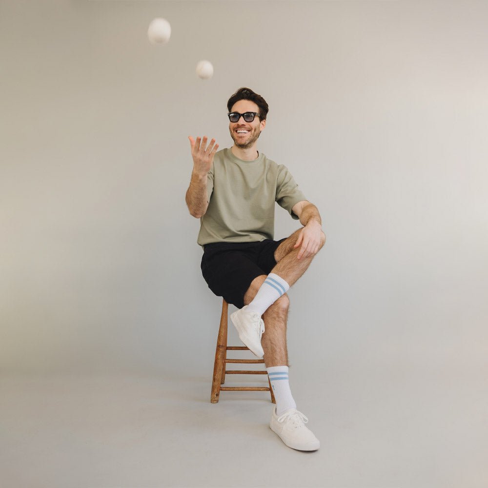 Retro Classics II, 3 - Pair Box - London Sock Company