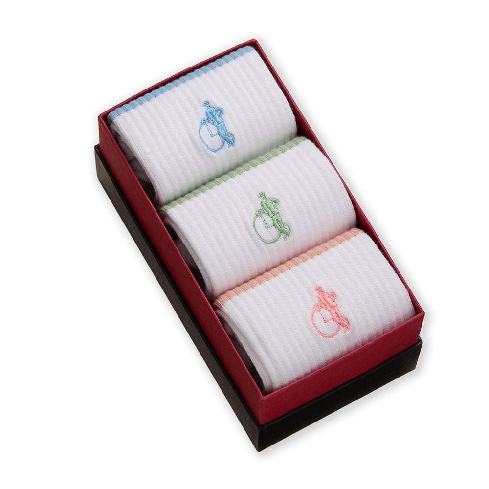 Retro Pastels II, 3 - Pair Box - London Sock Company
