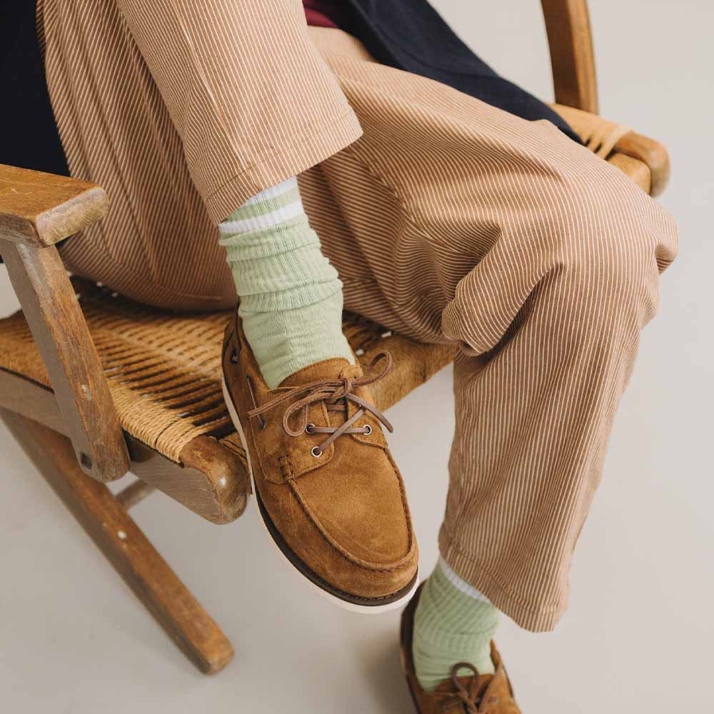 Retro Stripe Pastels, 6 - Pair Box - London Sock Company