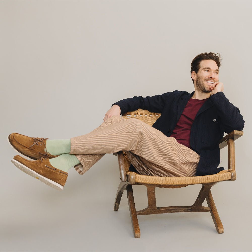 Retro Stripe Pastels, 6 - Pair Box - London Sock Company