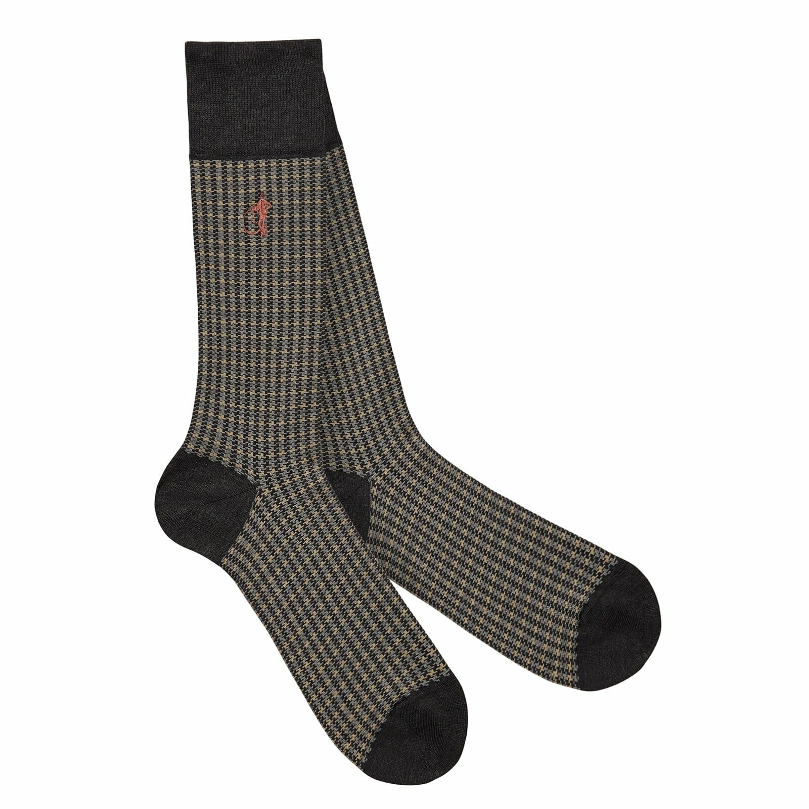 Shaken Greys, 3 - Pair Box - London Sock Company
