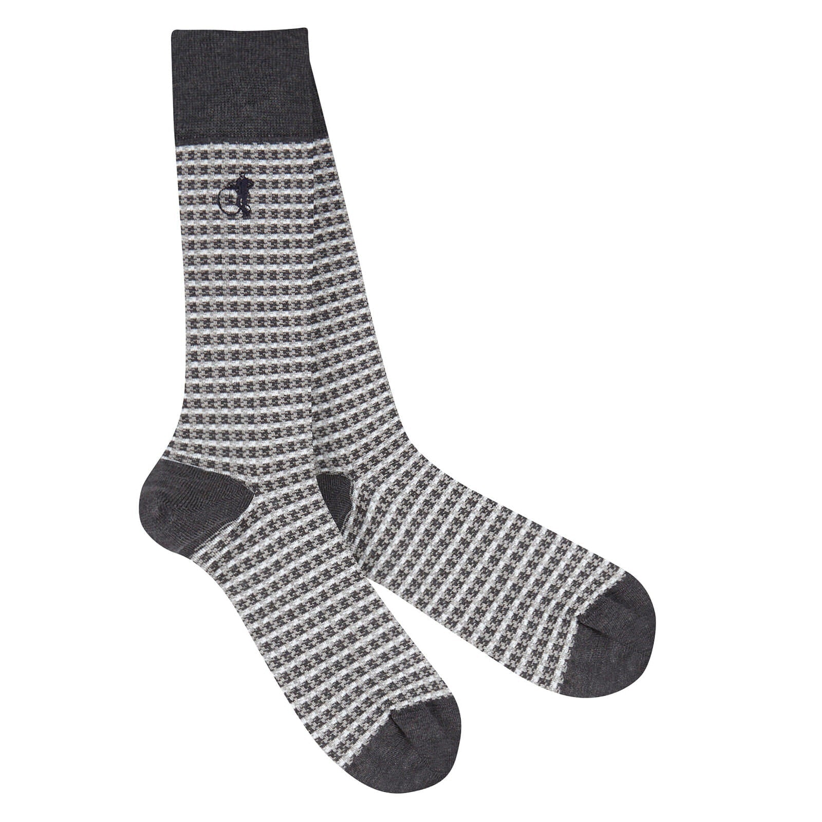 Shaken Greys, 3 - Pair Box - London Sock Company