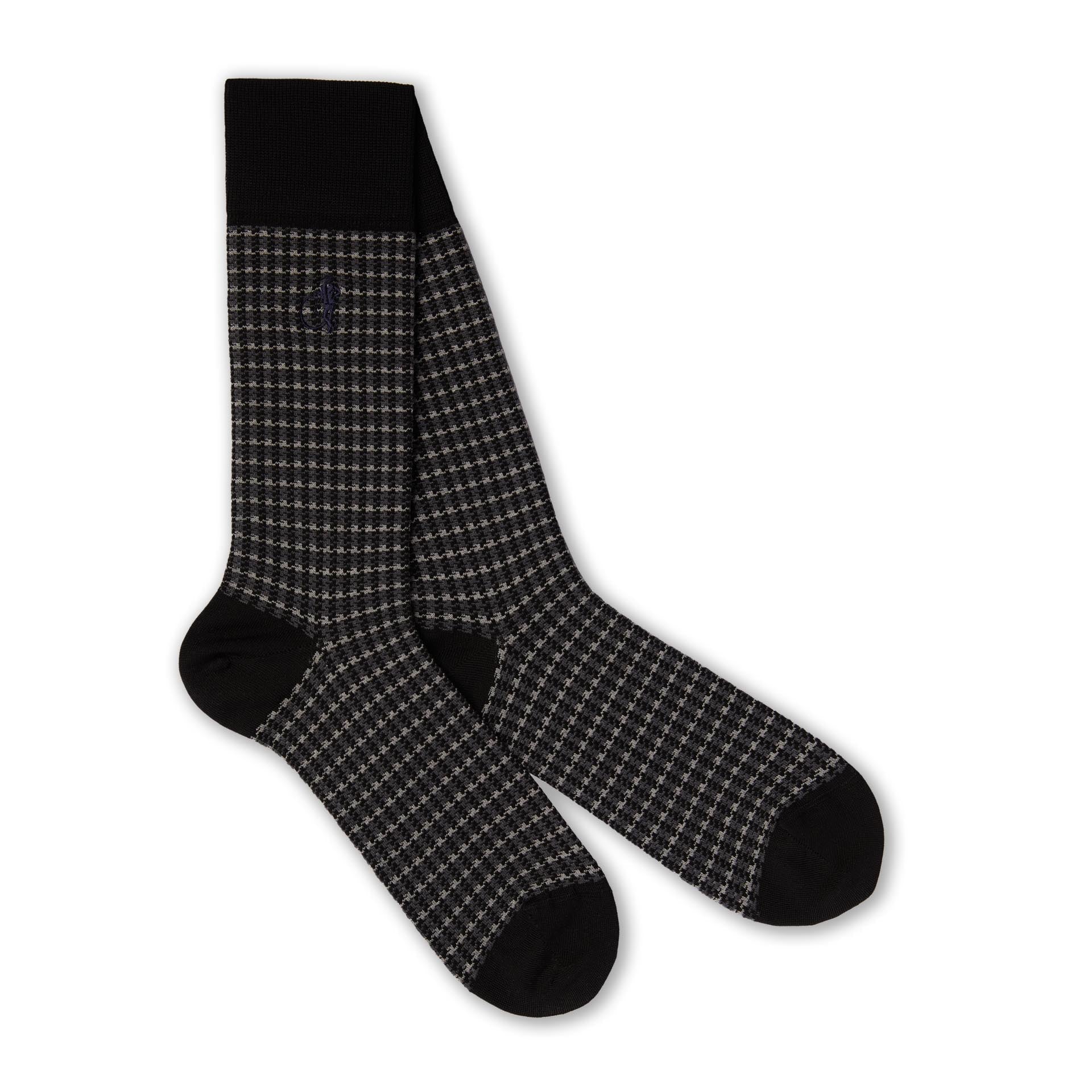 Shaken Greys, 3 - Pair Box - London Sock Company