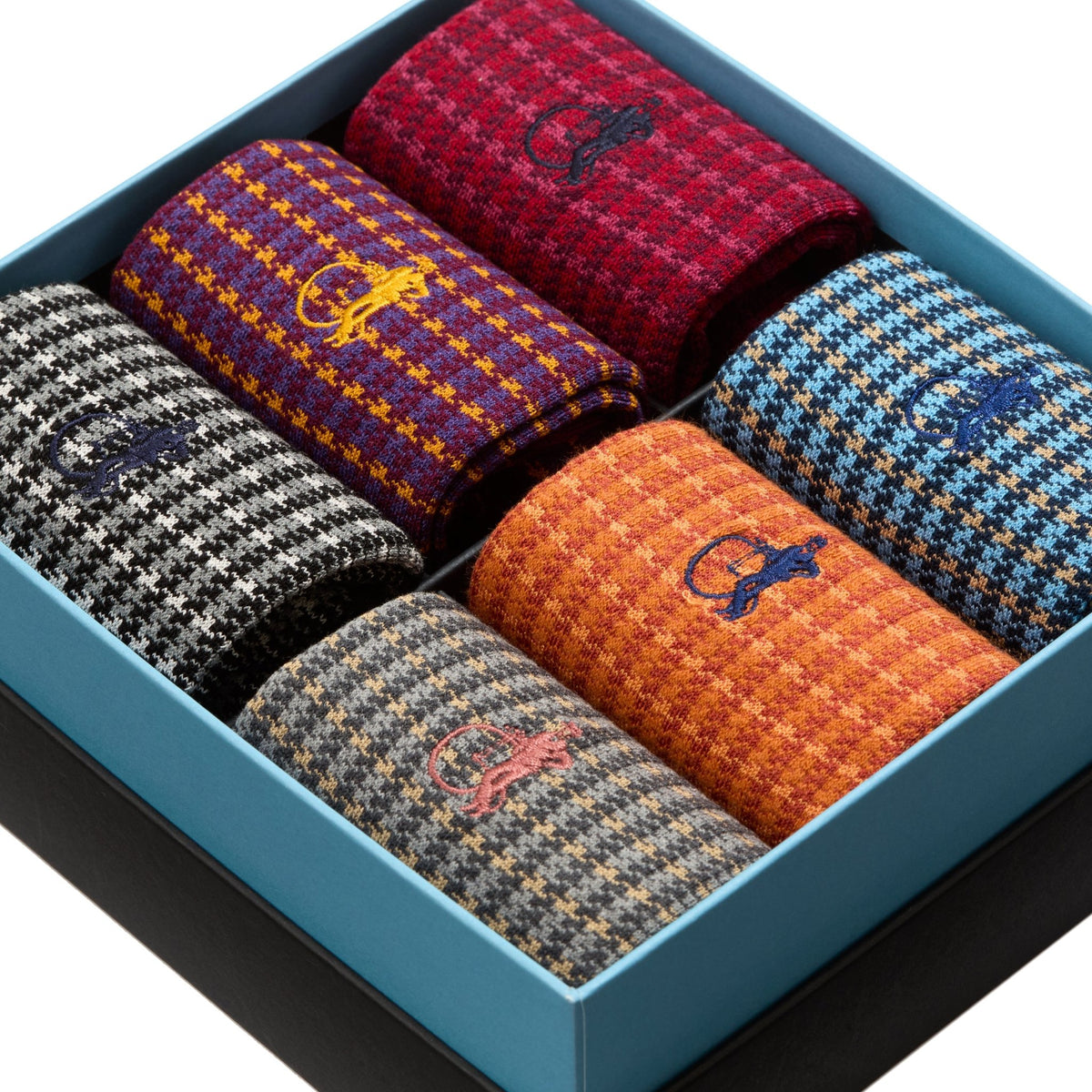 Shaken & Stirred, 6-Pair Box - London Sock Company
