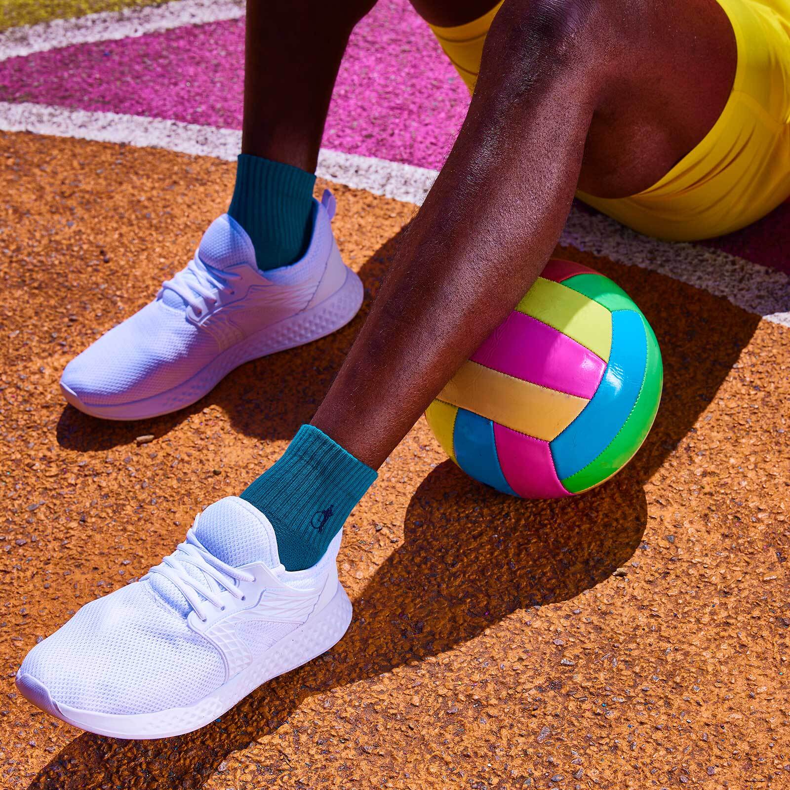 Simply Active Quarter Socks - London Sock Company