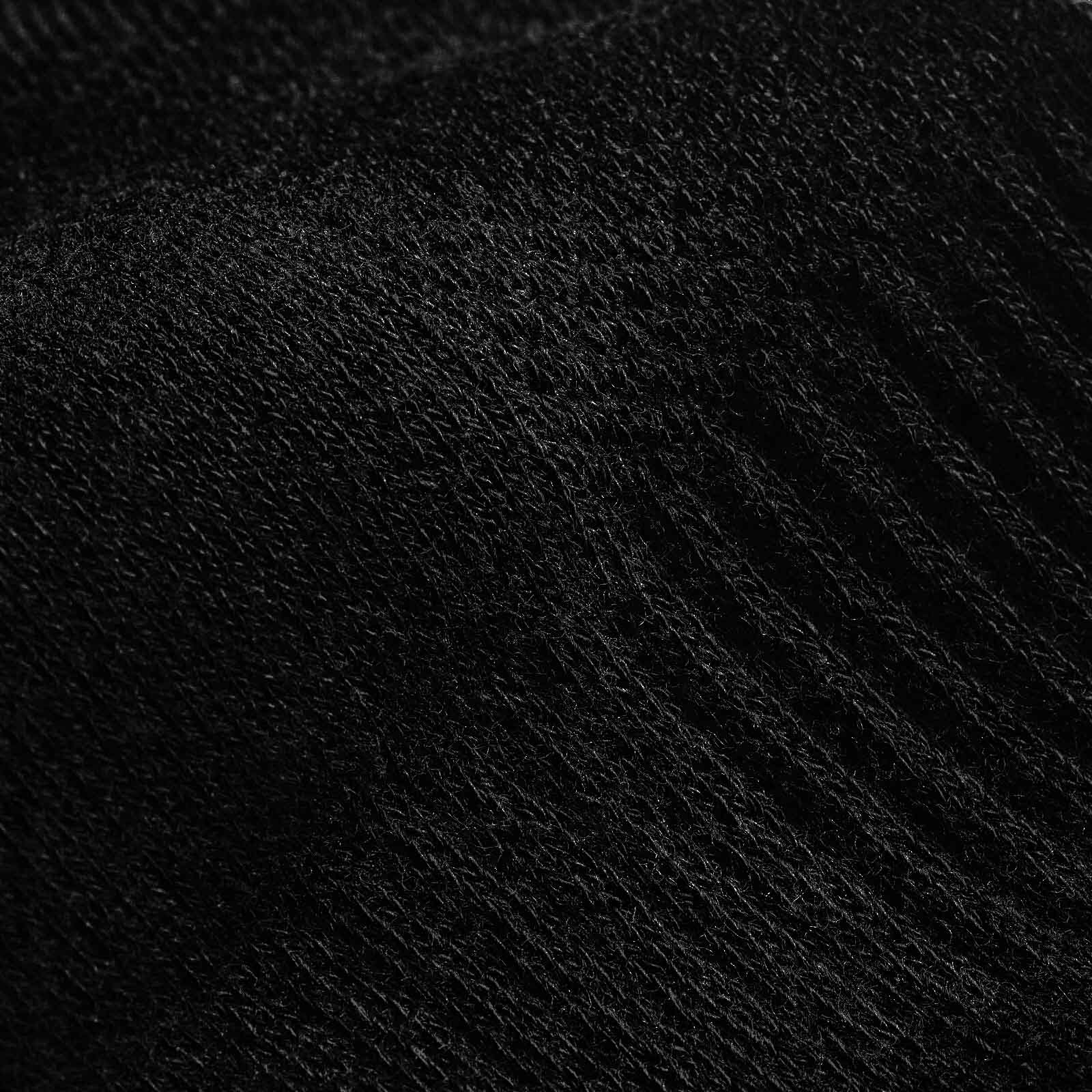 Simply Active Quarter, White & Black, 4 - Pair Box - London Sock Company