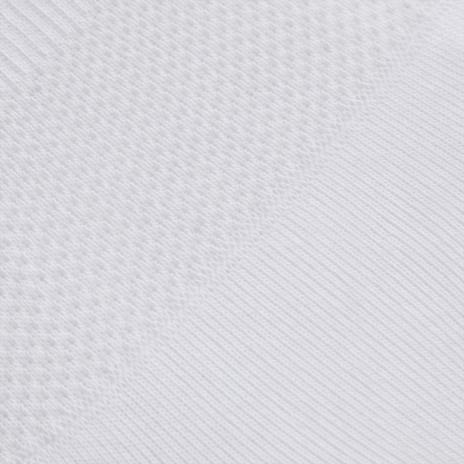 Simply Invisible Socks, Cotton White, 3 Pairs - London Sock Company