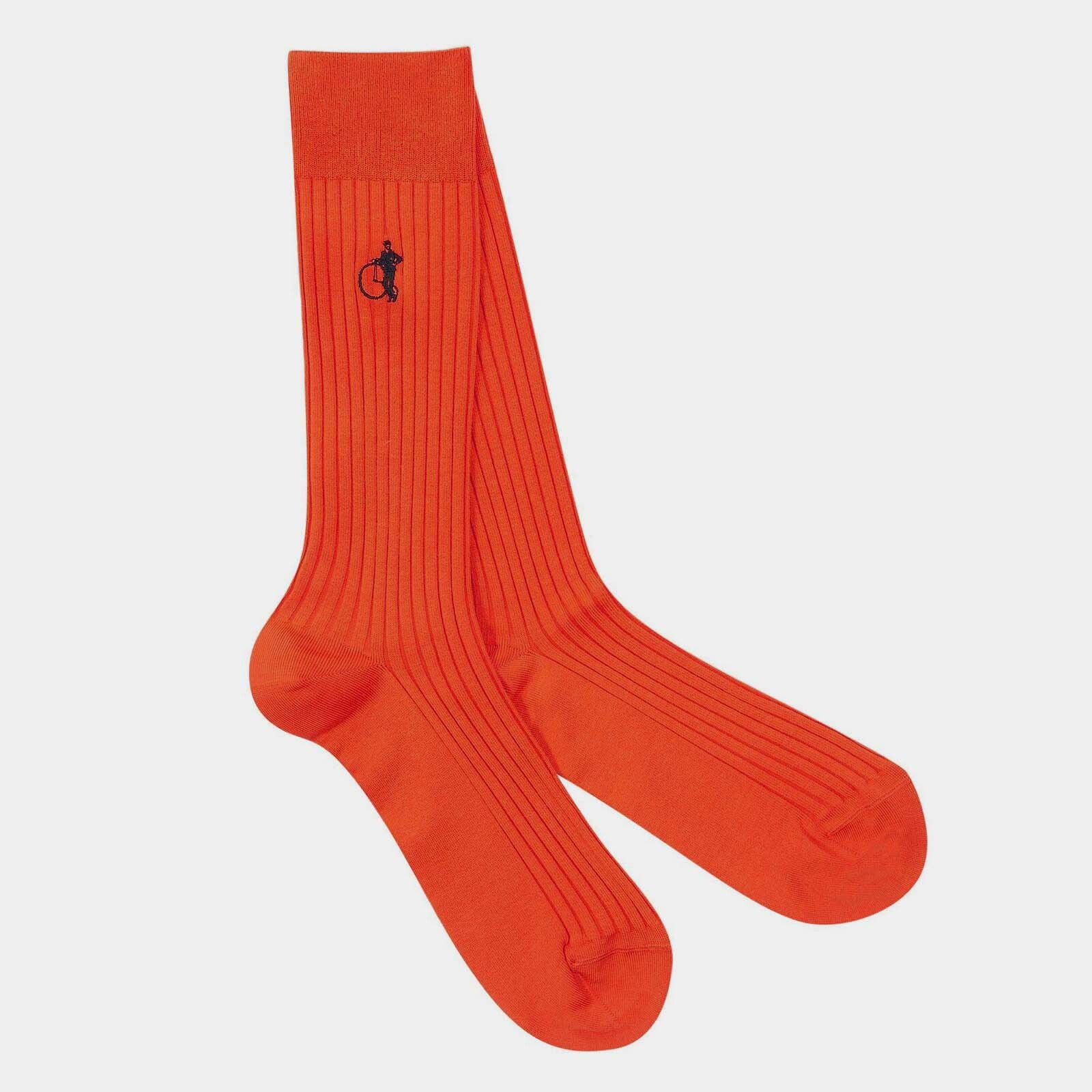 Simply Oranges, 3 - pair box - London Sock Company