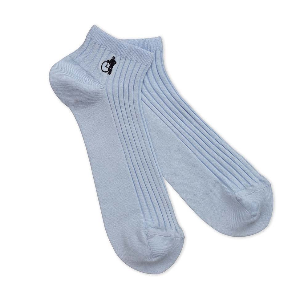 Simply Pastel Trainer, 6 - Pair Box - London Sock Company