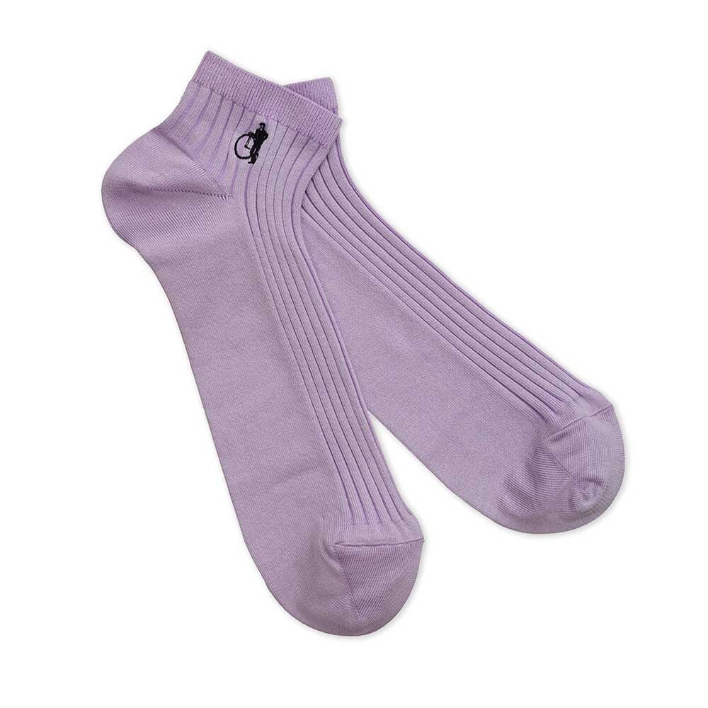 Simply Pastel Trainer, 6 - Pair Box - London Sock Company