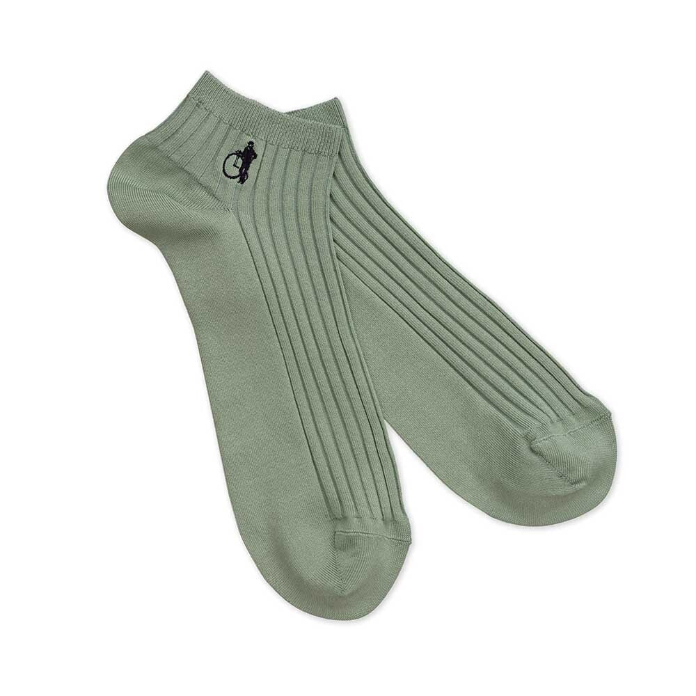 Simply Pastel Trainer, 6 - Pair Box - London Sock Company