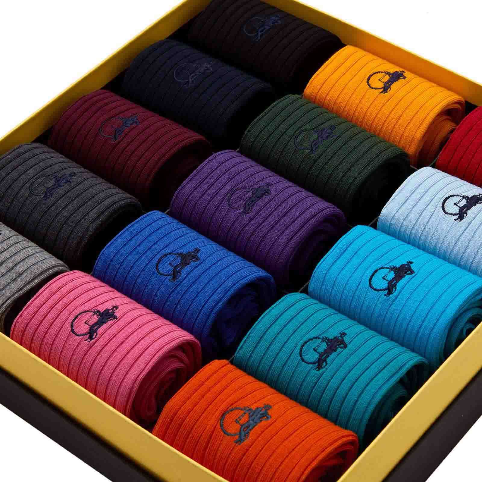 Simply Sartorial Collection, 15 - Pair Box - London Sock Company