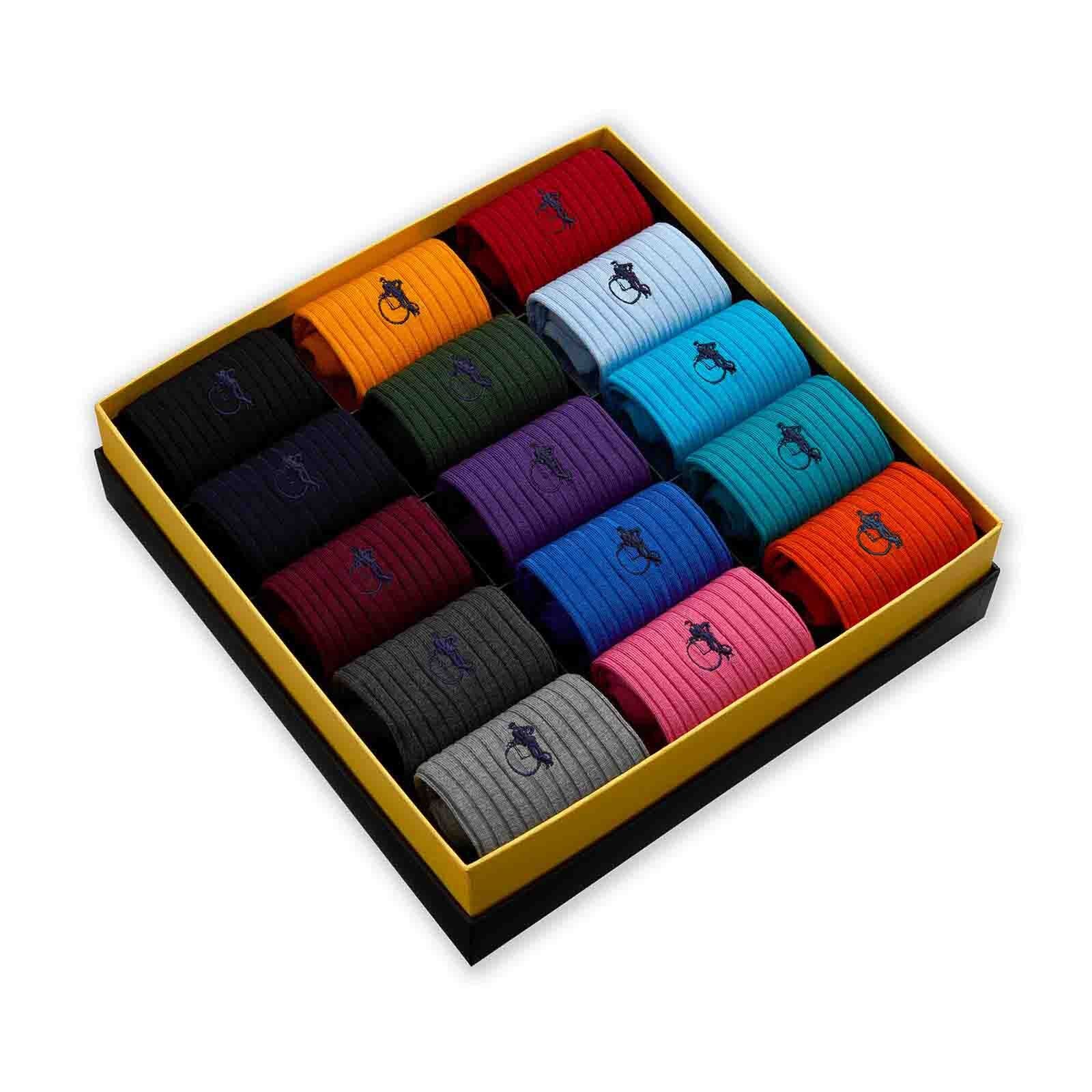 Simply Sartorial Collection, 15 - Pair Box - London Sock Company