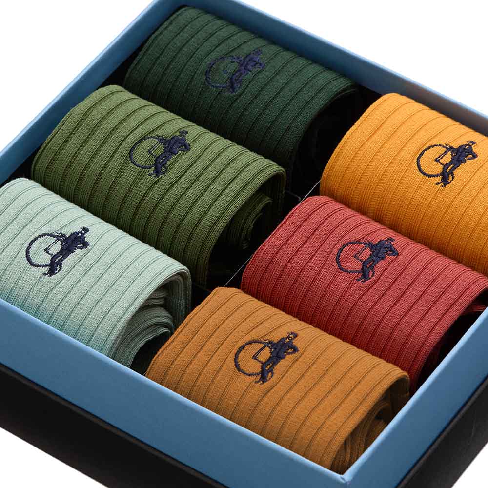 Simply Seasonal, 6 - Pair Box - London Sock Company