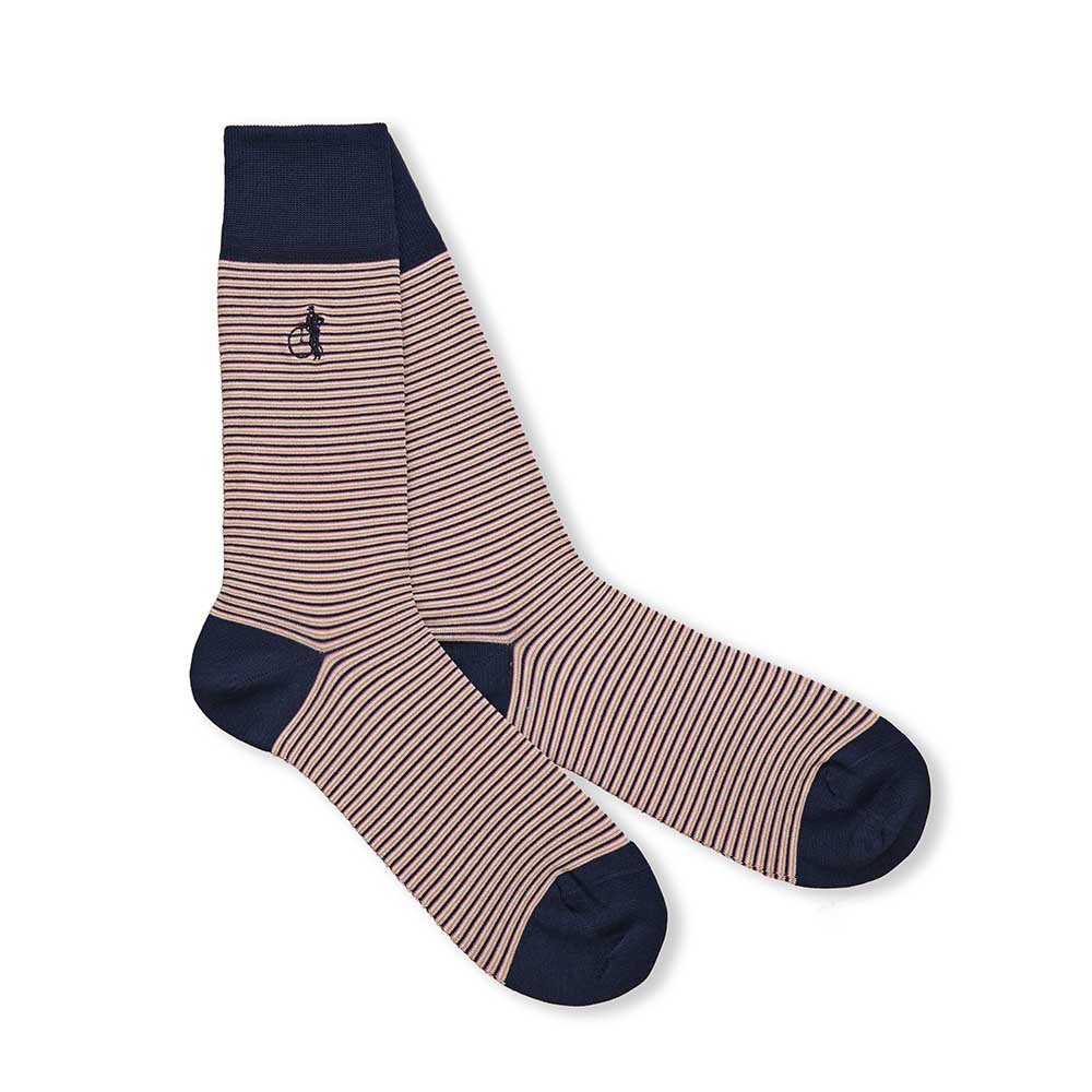 Simply Stripes, 6 - Pair Box - London Sock Company