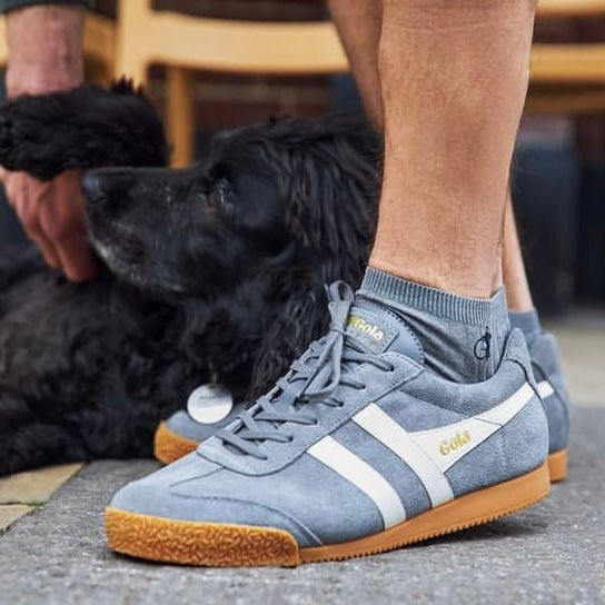 Simply Trainer Socks, Earl Grey , 3 Pairs - London Sock Company